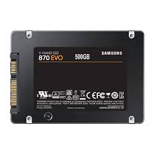 Samsung 870 EVO 2TB SSD 2.5 SATA3