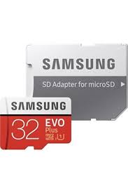 Samsung Evo Plus 32GB MicroSDHC