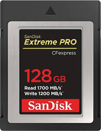 SanDisk 128GB CF Extreme Pro 160MB/S